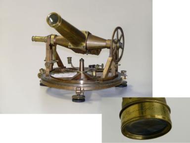 Passageinstrument aus der Werkstatt von Fraunhofer, Ertl & Sohn