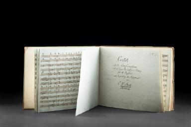 Image representation for Landesmusikarchiv