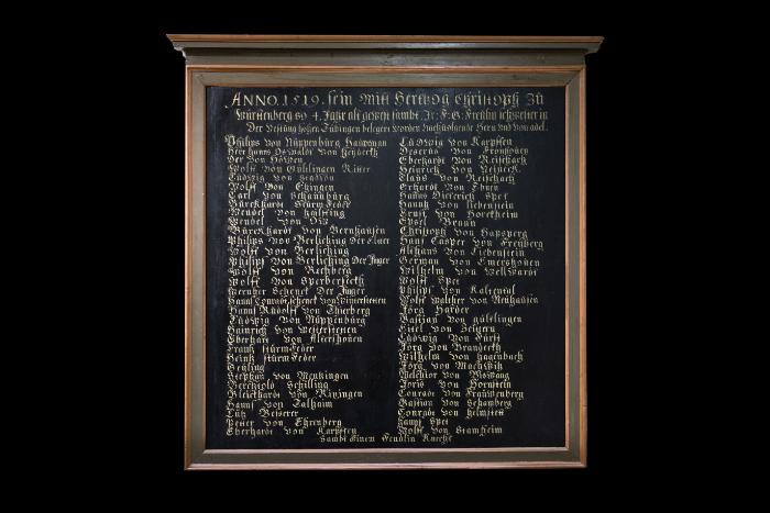 Schandtafel