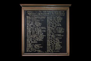 Schandtafel