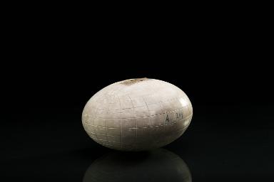 Ellipsoid mit den beiden Schaaren von Krümmungslinien