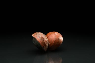 Plastilinmodell einer Fläche von konstantem positiven Krümmungsmaß mit ebenen Krümmungslinien