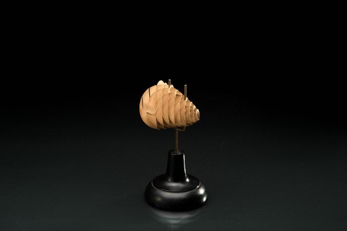 Hyperboloid, zweischalig
