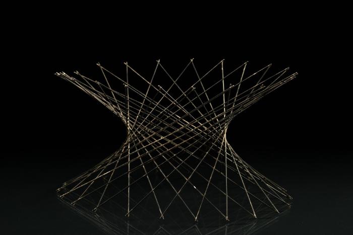 Bewegliches einschaliges Hyperboloid
