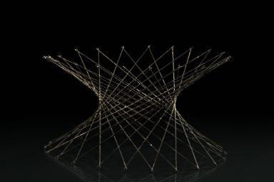 Bewegliches einschaliges Hyperboloid