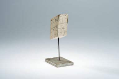 Kristall-Holzmodell
