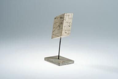 Kristall-Holzmodell