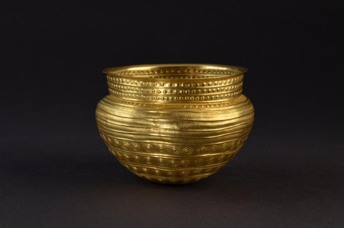 Goldschale von Eberswalde