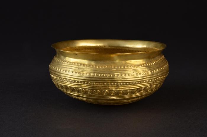Goldschale von Eberswalde