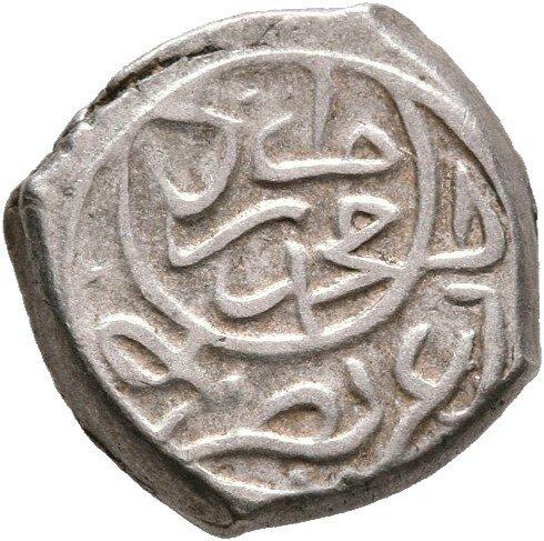 Osmanischer akče, Edirne, 848 H.