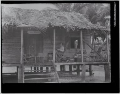 Expeditionslager der "Deutschen Marine-Expedition 1907-1909" in Muliama