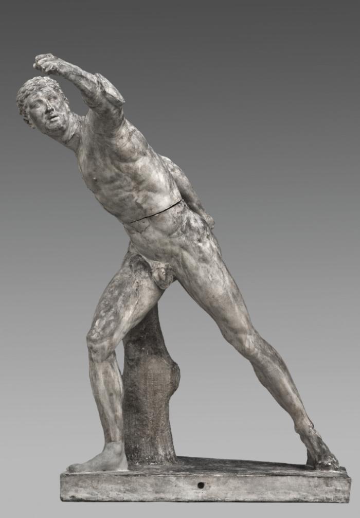 Kämpfender, sog. Fechter Borghese
