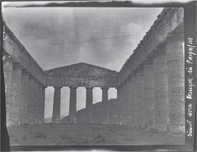 Segesta, Tempel