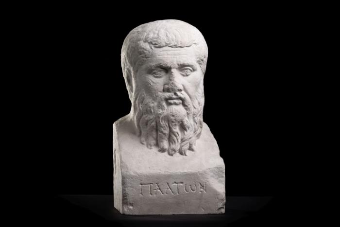 Porträtherme des Philosophen Platon