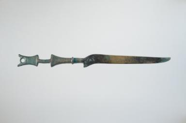 Messer der Urnenfelderzeit aus Kupfer