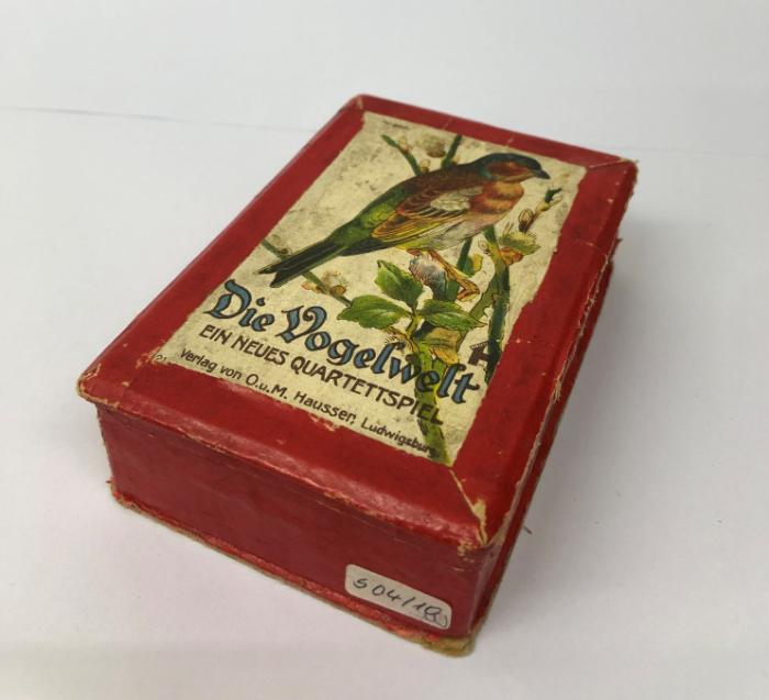 Quartettspiel "Die Vogelwelt"