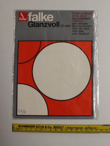 Verpackung für Strumpfhose
