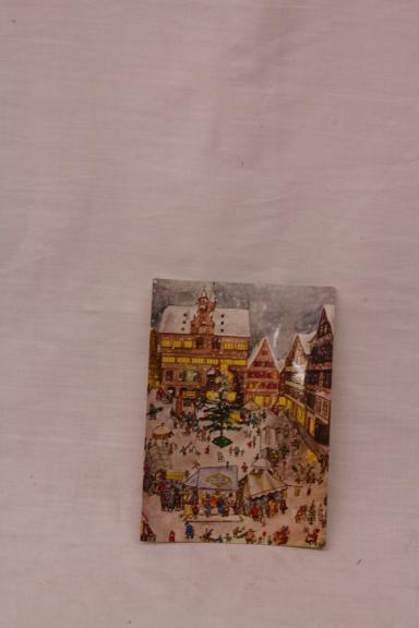Weihnachtskarte