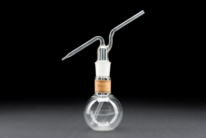 Glasspritzflasche für Lösemittel