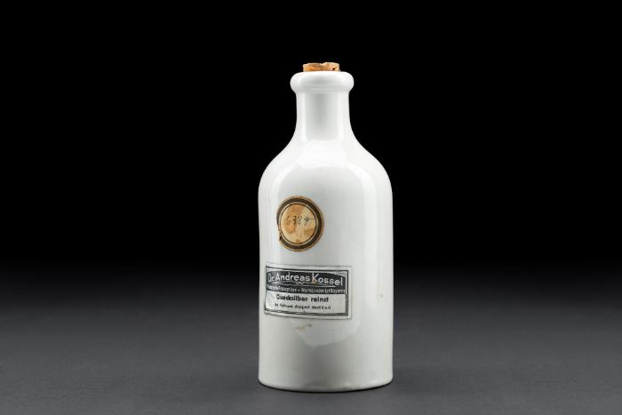 Quecksilberflasche