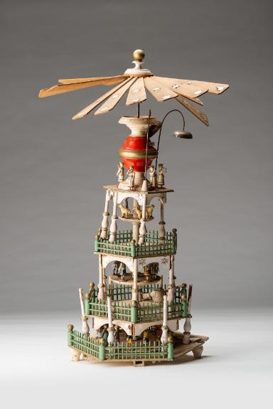 Weihnachts-Pyramide
