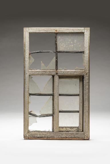 Fenster der kalten Herberge