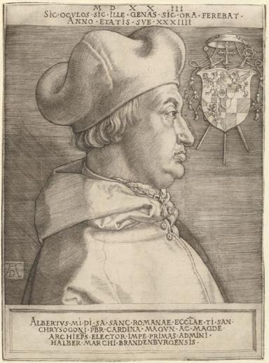 Albrecht von Brandenburg, Erzbischof von Mainz und Magdeburg
