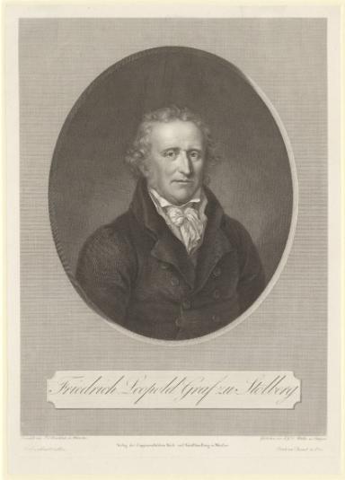 Friedrich Leopold Graf zu Stolberg
