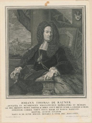 Johann Thomas von Rauner
