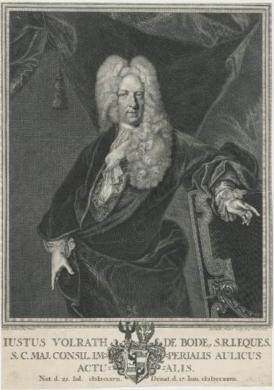 Justus Wolrad von Bodin