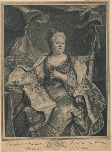 Elisabeth Charlotte d' Orléans