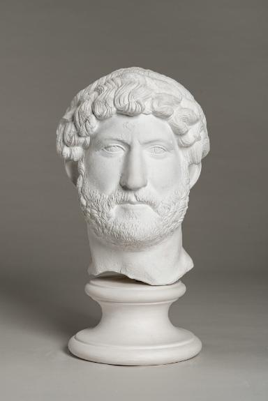 Porträtkopf des Hadrian aus Jerusalem