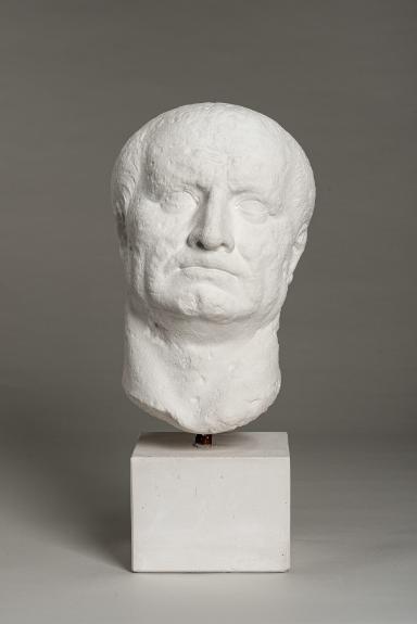 Porträtkopf des Vespasian