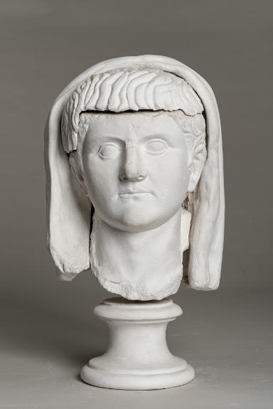 Porträtkopf des Germanicus mit Ergänzungen