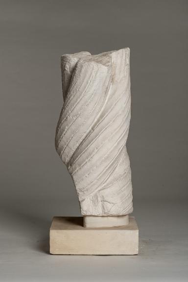 Parthenon, Westgiebel, Fragment vom Akroterion: Ranke