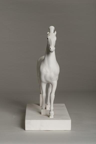 Statuette eines Pferds