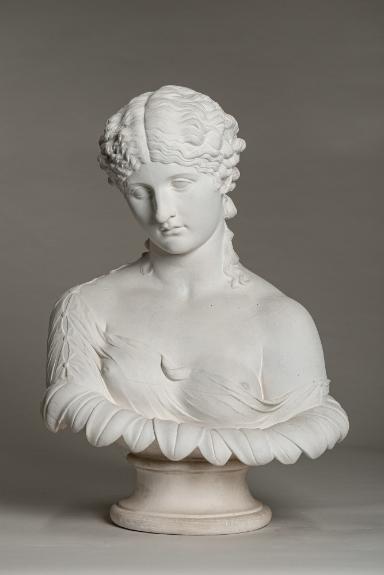 Porträtbüste der Antonia Minor im Blätterkelch, sog. Klytia