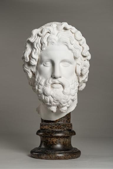 Kopf des Asklepios von Melos, sog. Asklepios Blacas