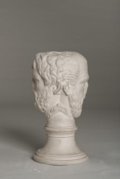 Doppelherme mit Porträts des Schriftstellers Xenophon und eines Unbekannten (sog. Hypereides, tatsächlich vielleicht der Redner Isokrates)