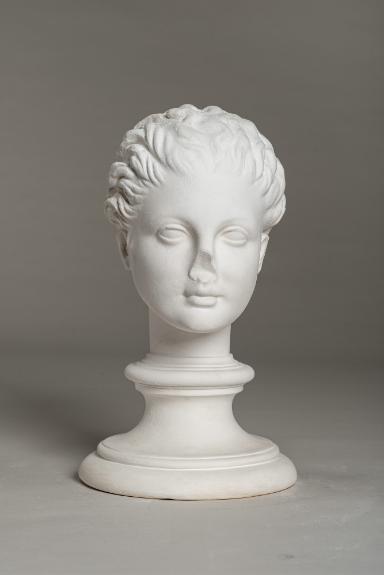 Kopf der Muse Polyhymnia