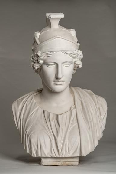 Kolossalbüste der Roma, sog. Roma Borghese