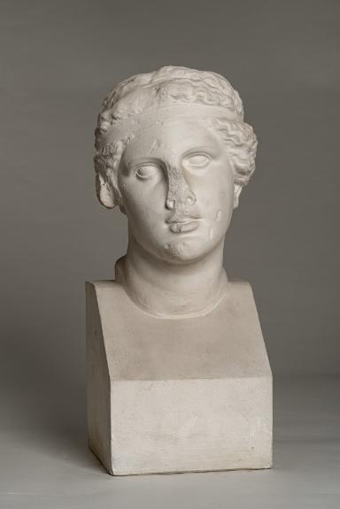 Weiblicher Kopf vom Akropolis-Südabhang, sog. Ariadne