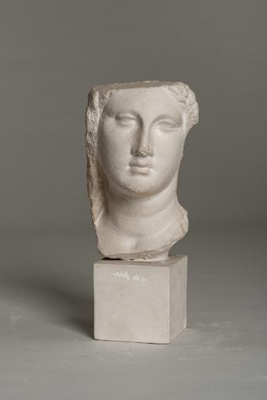 Kopf eines Mädchens (Aphrodite?)