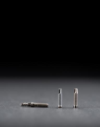 Dentalimplantate aus Titan