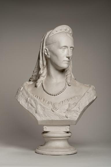 Porträtbüste der Königin Olga von Württemberg (1822-1892)
