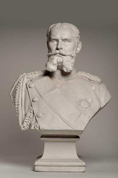 Porträtbüste des Königs Karl von Württemberg (1823-1891)
