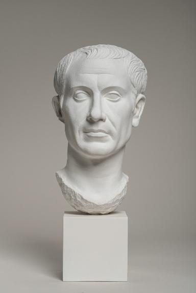 Porträtkopf des C. Iulius Caesar aus Pantelleria