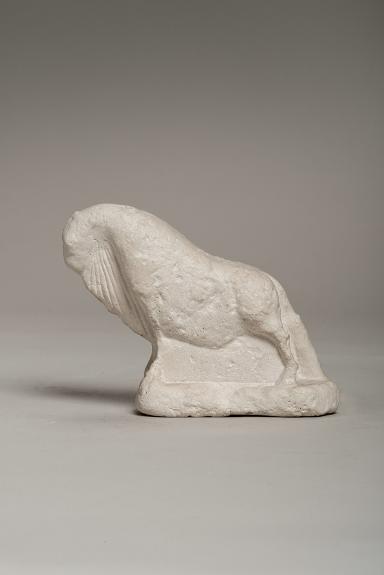 Statuette eines Stiers