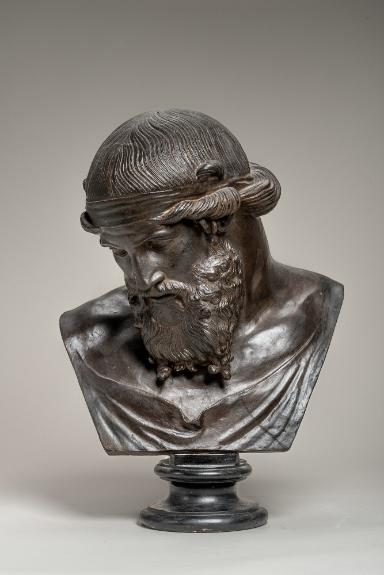 Büste des bärtigen Dionysos, sog. Dionysosplaton