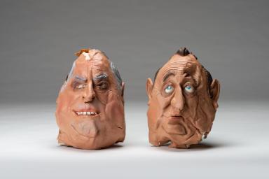 Ganzkopfmaske Genscher